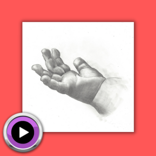 How to Draw a Baby Hand in Graphite with Karen Campbell Artist in the Fun Fab Drawing Club