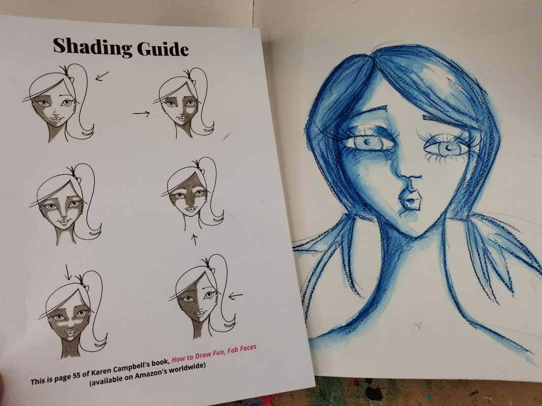How to Draw a Scared Face - Really Easy Drawing Tutorial