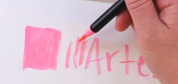 Arteza Real Brush Markers Review and Demo