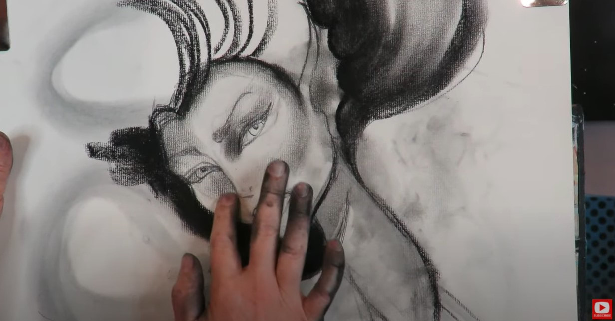 How to draw with charcoal - Artists & Illustrators