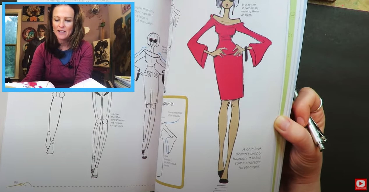 The BEST Fashion Illustration Sketches to Try if You're a Beginner - KAREN  CAMPBELL, ARTIST