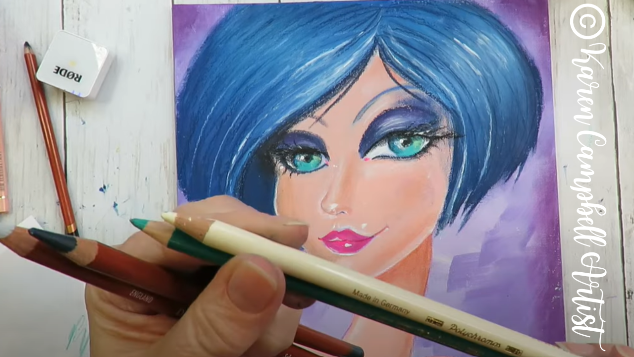 Which Colored Pencils Work Best With Oil Pastels? - KAREN CAMPBELL