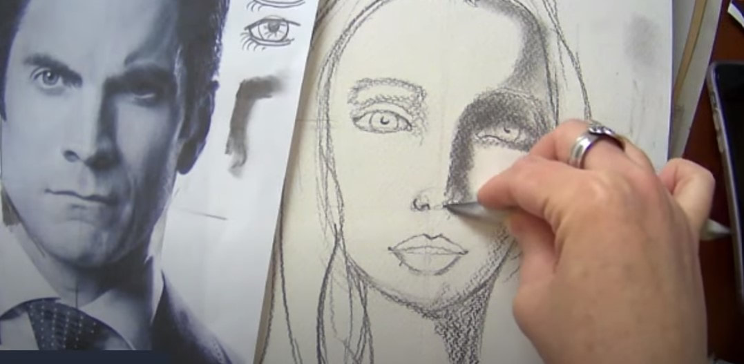 How USING PHOTOS of FACES for Drawing Reference Will MAKE YOU A BETTER  ARTIST!! - KAREN CAMPBELL, ARTIST