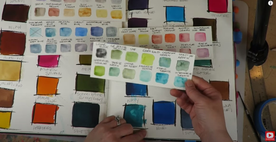 Myth: Inks can only be used for watercolor techniques.