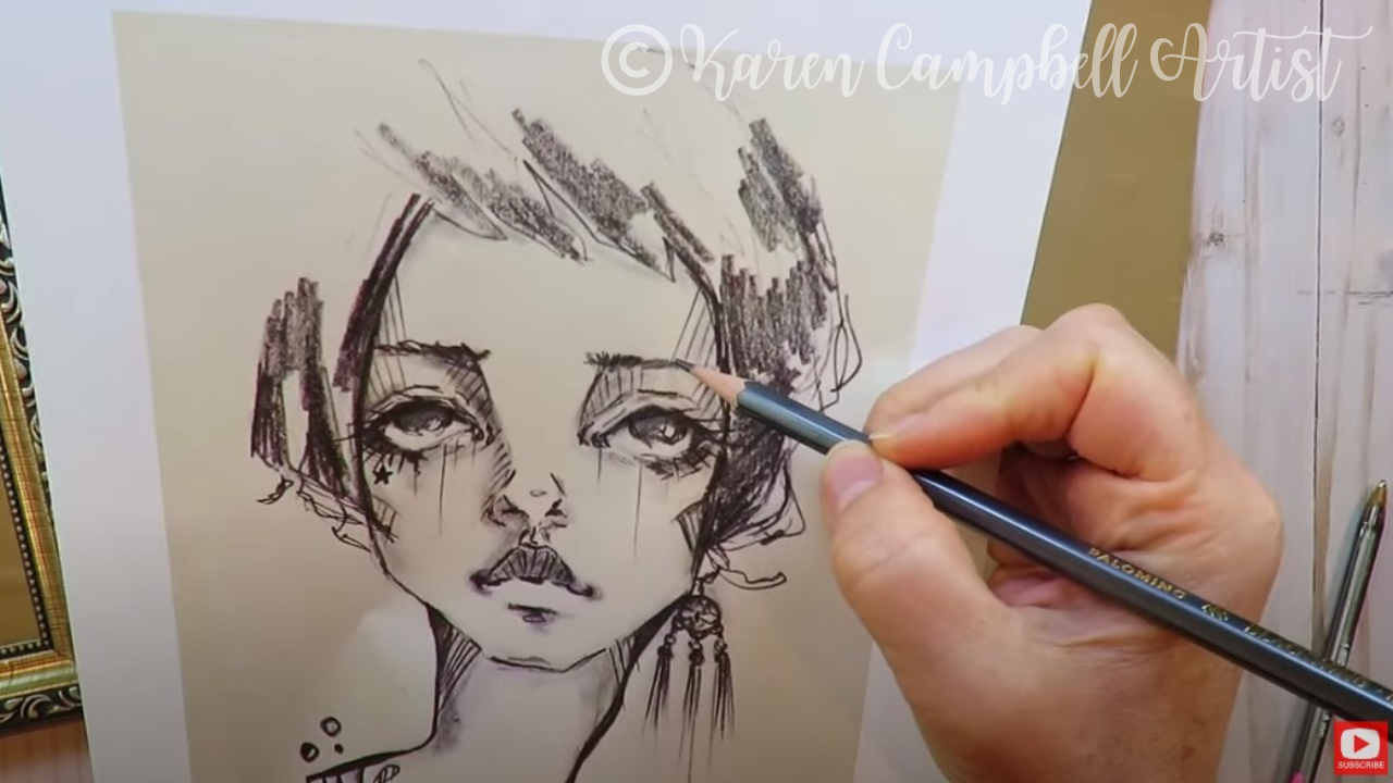How to Combine Inspo from TWO FAIRY DRAWING IMAGES to Create Your Own  Masterpiece! - KAREN CAMPBELL, ARTIST