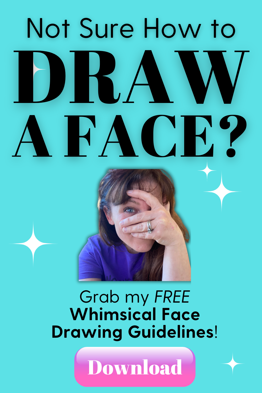 FUN & EASY Fairy Drawing Challenge with Karen Campbell [Week 1 of  #50FunFabFaries] - KAREN CAMPBELL, ARTIST