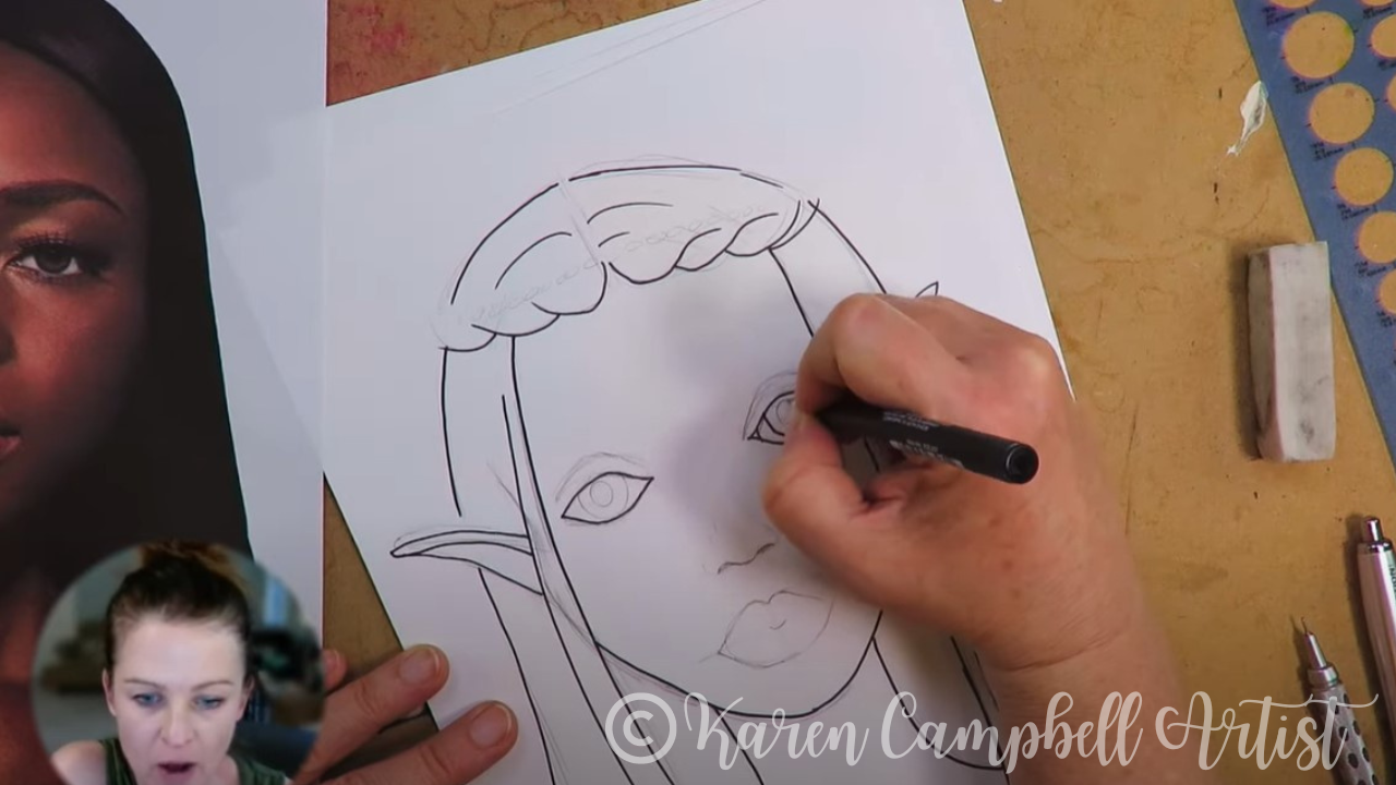 SKIN TONE MARKER SECRETS for Shading GORGEOUS FACES with Copics