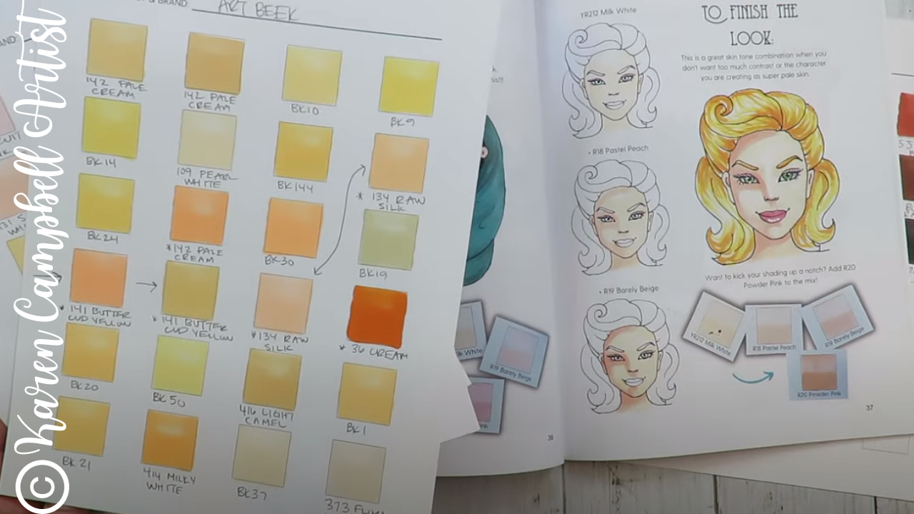 Hands, Head and Heart: Coloring with Arteza Everblend Art Markers Video