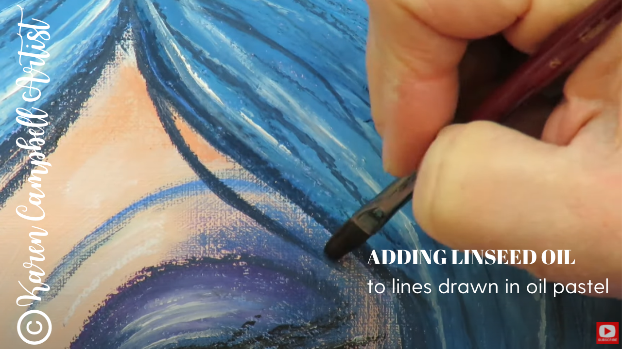 How to Blend Oil Pastels with Tissue Paper on Smooth Vs Textured