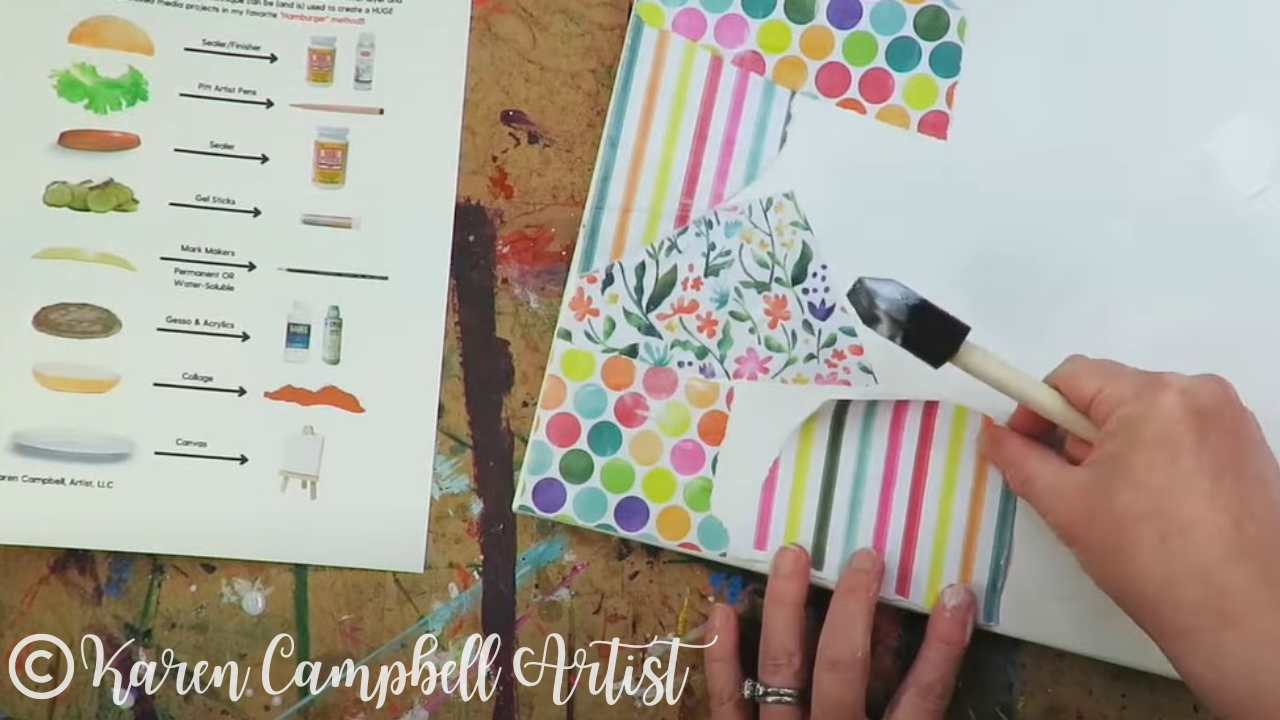 The BEST Mixed Media Paper for Your Art Projects! - KAREN CAMPBELL, ARTIST