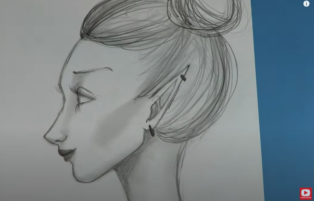 THE SECRET to AMAZING Profile Shading in Pencil!!! - KAREN CAMPBELL, ARTIST