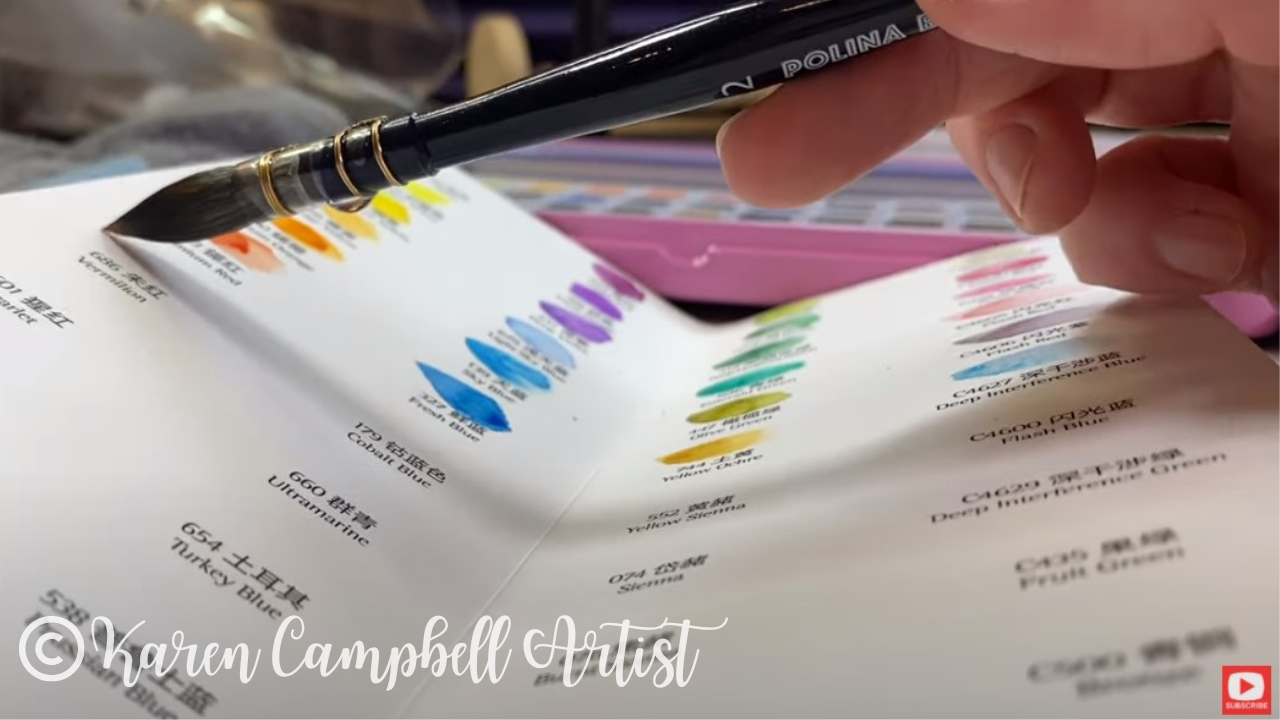 REVIEW: Meiliang Solid Watercolor 52-Color Set From Lightwish - Doodlewash®