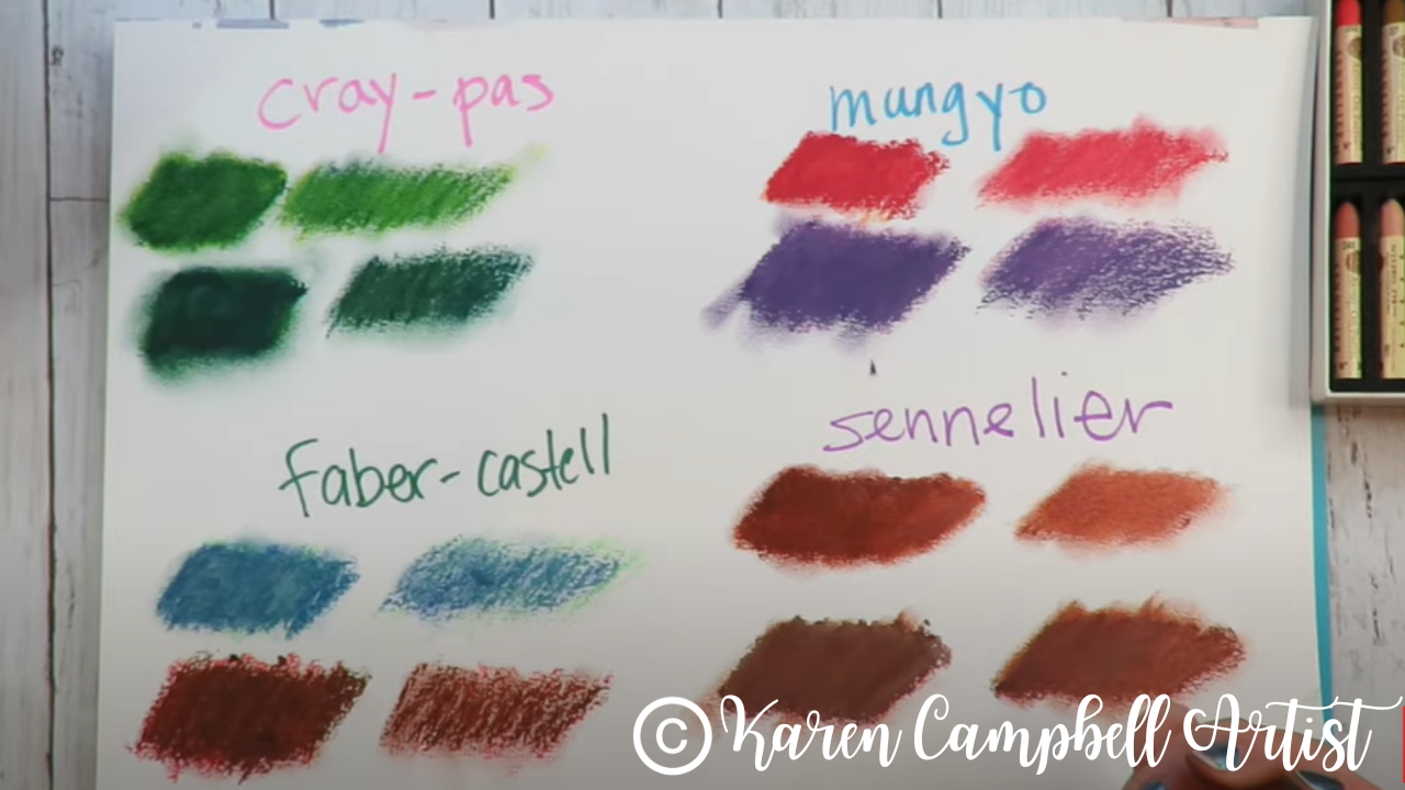 How to Paint with Water-Soluble Oil Pastels: Sennelier Monday Live 