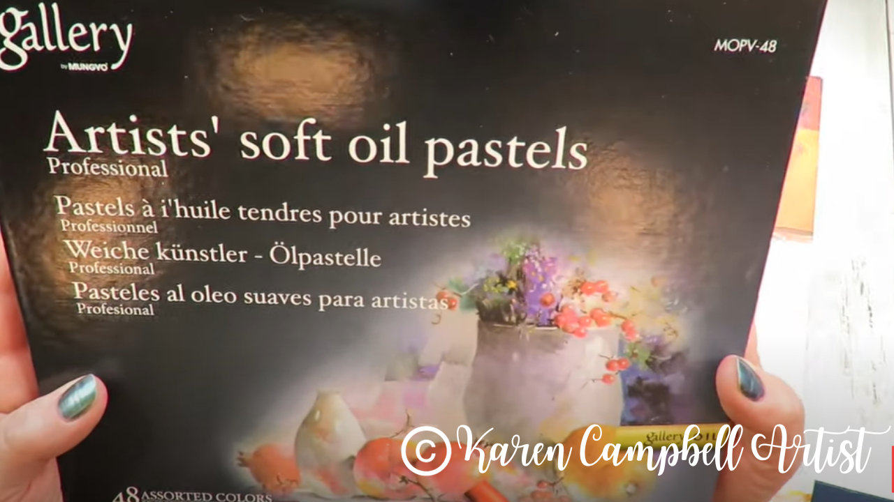 Top 8 Oil Pastels For Artists