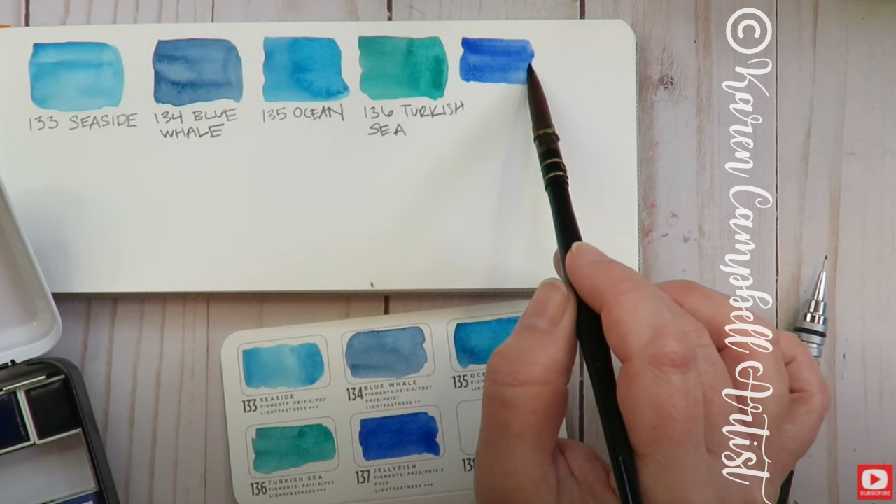 🧐 My honest opinions about the MeiLiang 48 Watercolor Set! 
