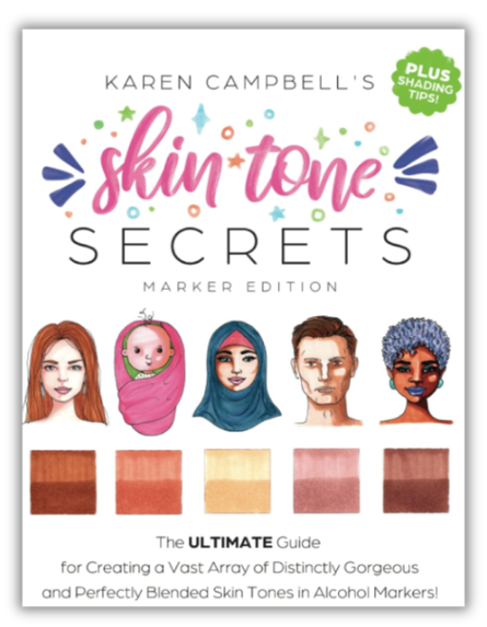 Skin Tone Secrets Book by Karen Campbell Artist