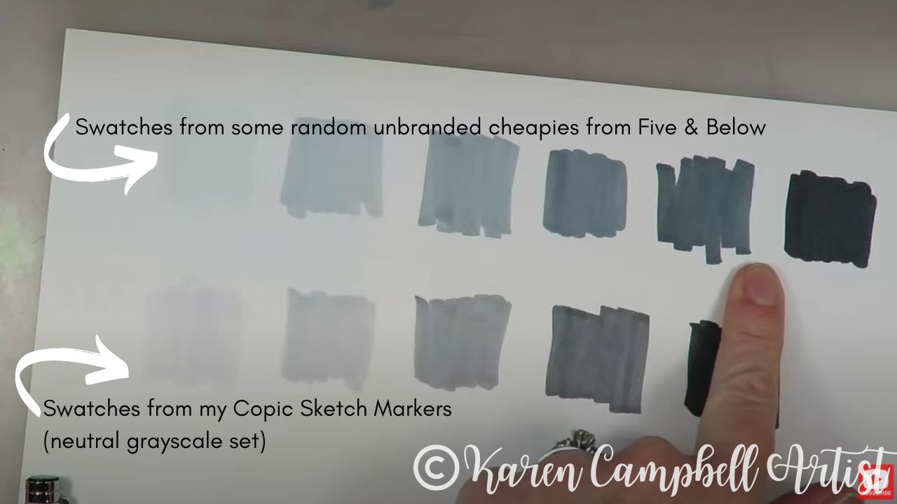 Less Than a Dollar?! CHEAPEST Brush Markers - Ohuhu 
