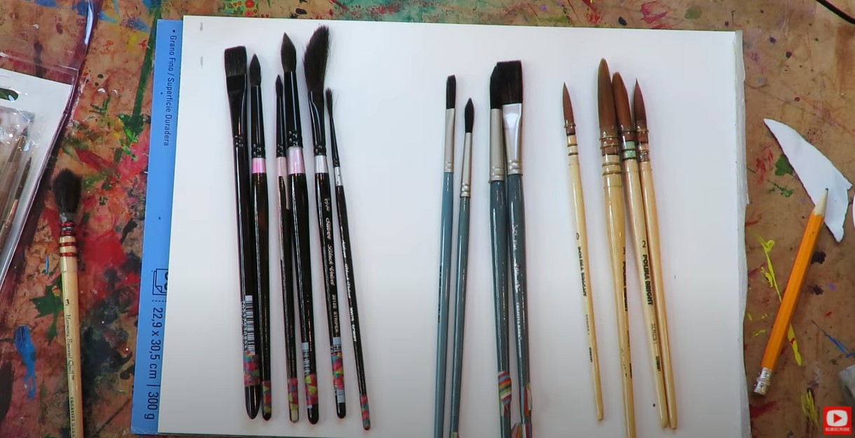 6 Things every beginner needs to know about oil painting brushes, Art  Inspiration, Inspiration, Art Techniques, Encouragement