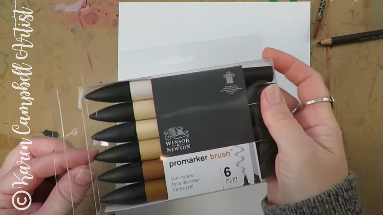 Are they still good? NEW! Winsor Newton ProMarker Watercolor Marker Review  