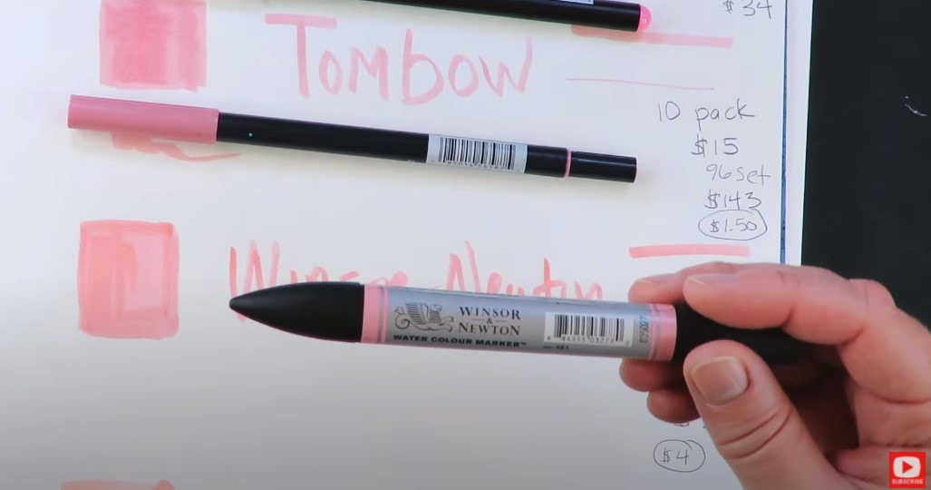 Dual Brush Pen Art Markers, Watercolor Favorites, 10-Pack + Free