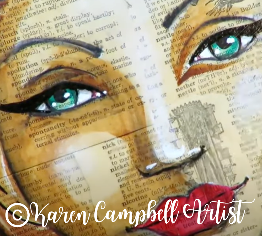 How to Draw Highlights on Face Drawings with Karen Campbell Artist