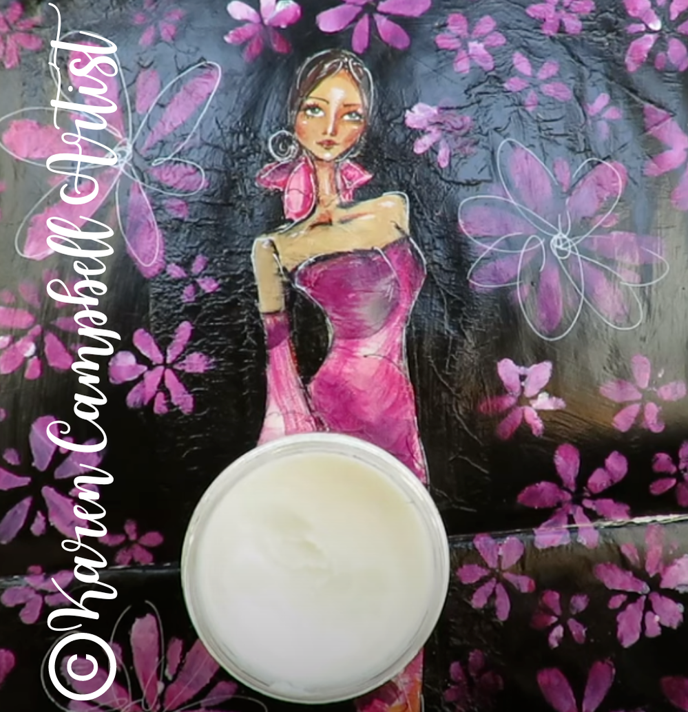 How to Use Dorland's Wax Medium with Karen Campbell Artist