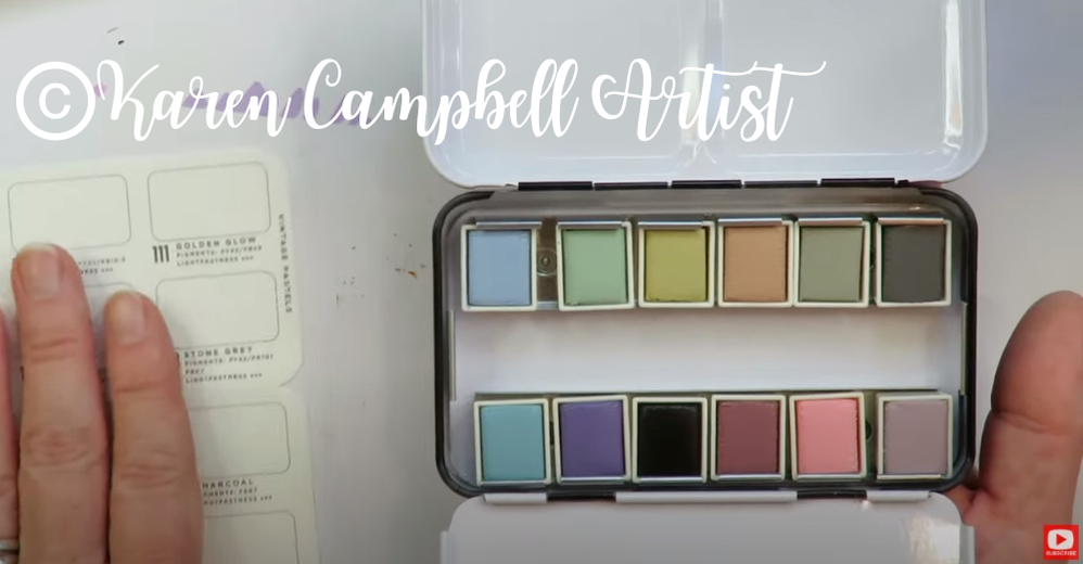 Pastel Ohuhu Markers? YES, PLEASE! Product Review, Demo & Face Shading  Tutorial by Karen Campbell - KAREN CAMPBELL, ARTIST